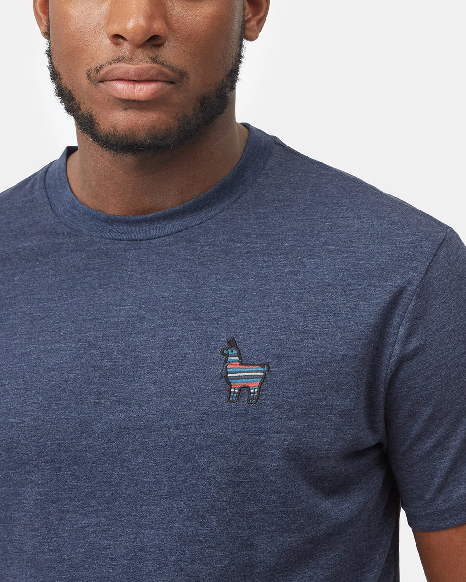 Peru Embroidered Llama T-Shirt - Image 4