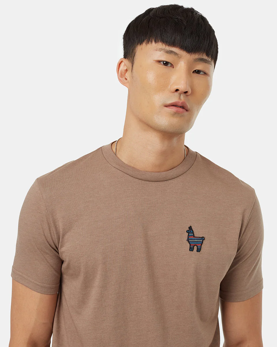 Peru Embroidered Llama T-Shirt - Image 4