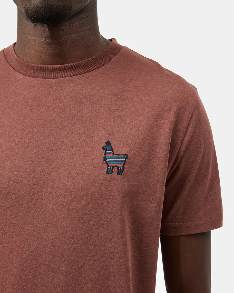 Peru Embroidered Llama T-Shirt - Image 4