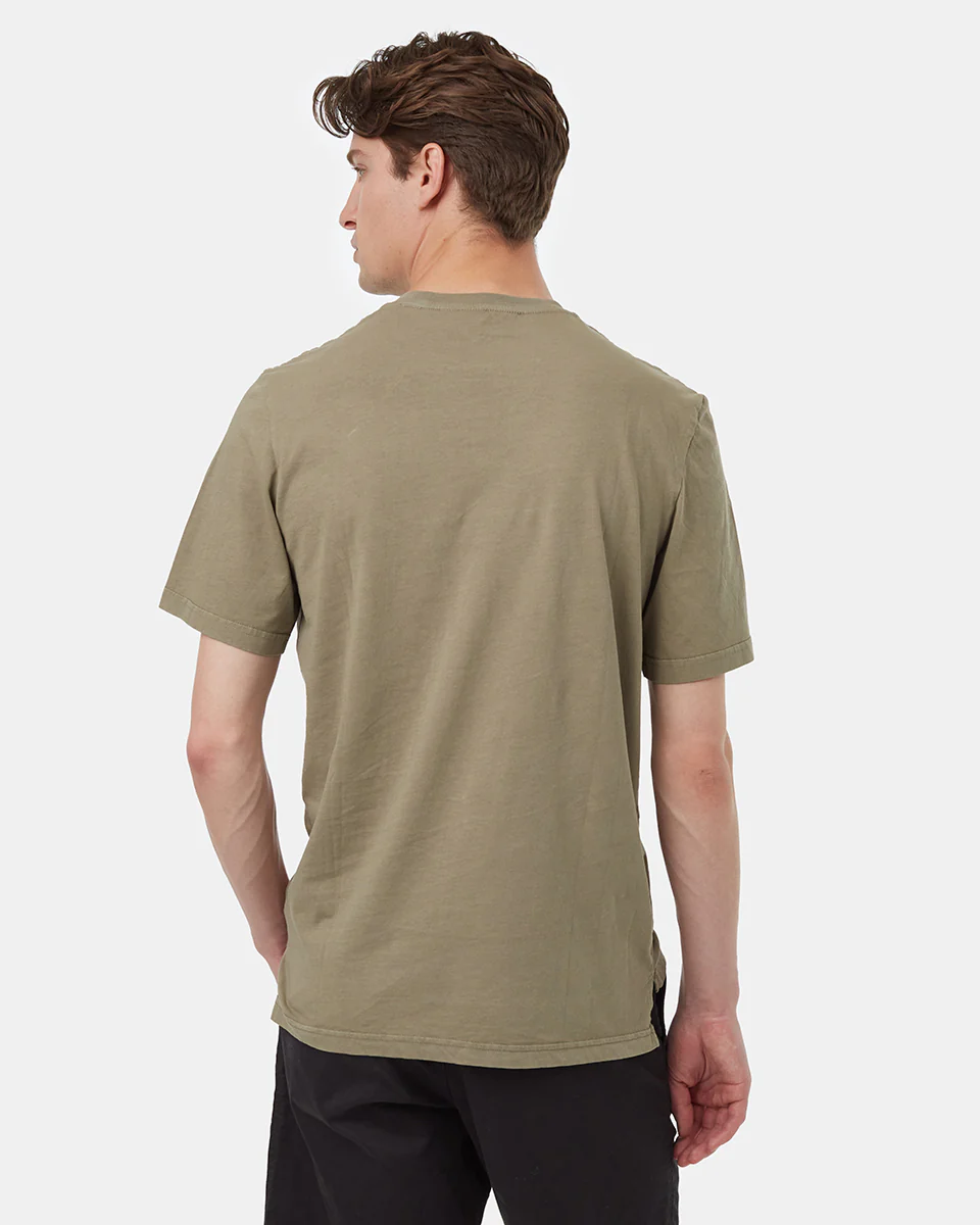 Regenerative Cotton Step Hem T-Shirt - Image 3