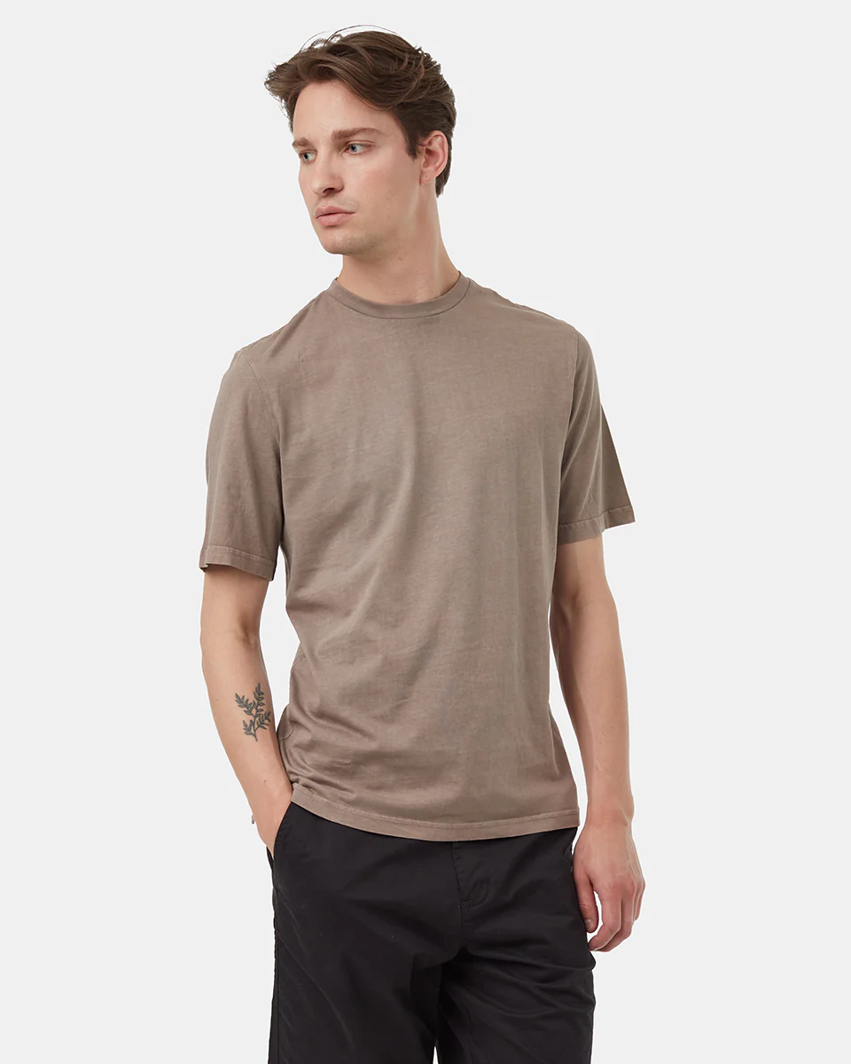 Regenerative Cotton Step Hem T-Shirt - Image 5