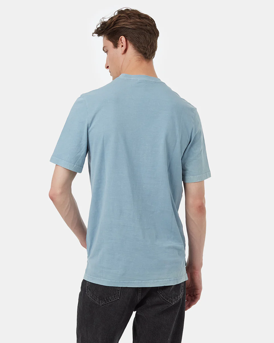 Regenerative Cotton Step Hem T-Shirt - Image 4