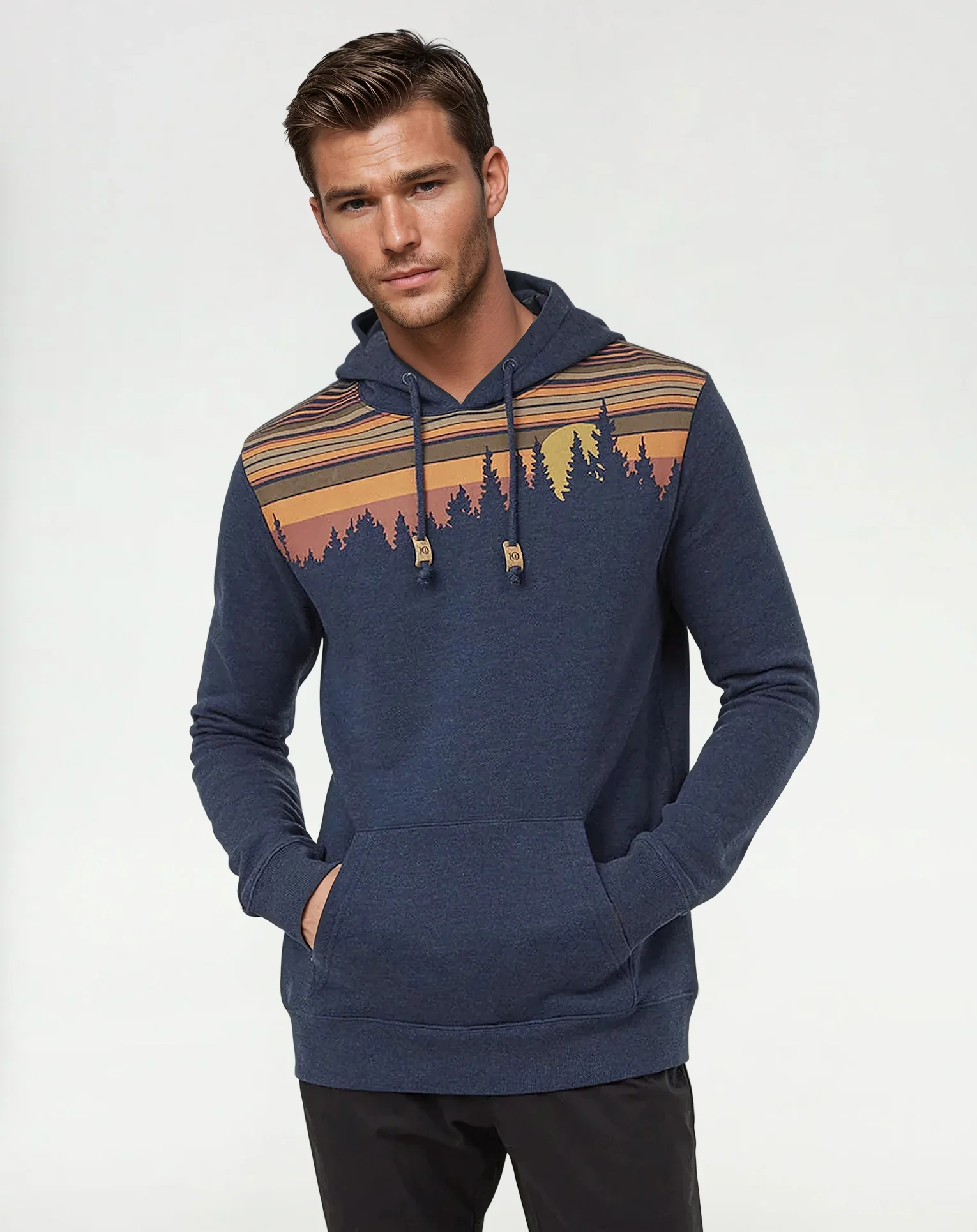 Retro Juniper Hoodie
