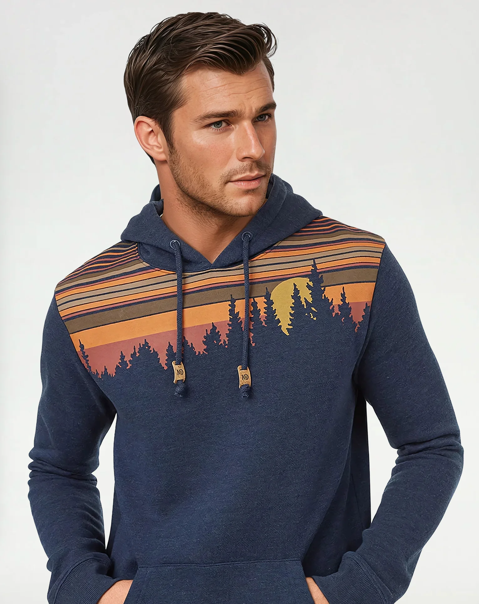 Retro Juniper Hoodie - Image 4