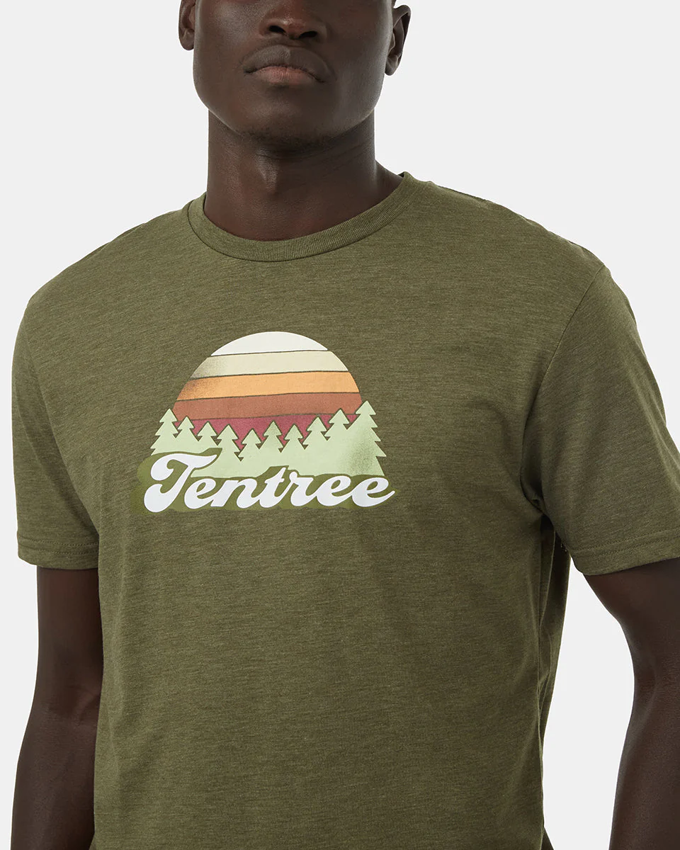 Retro Tentree T-Shirt - Image 4