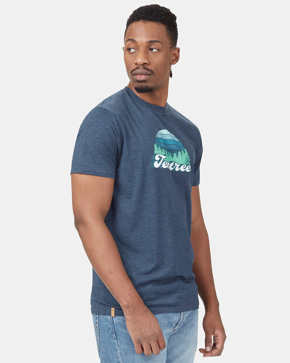 Retro Tentree T-Shirt - Image 2