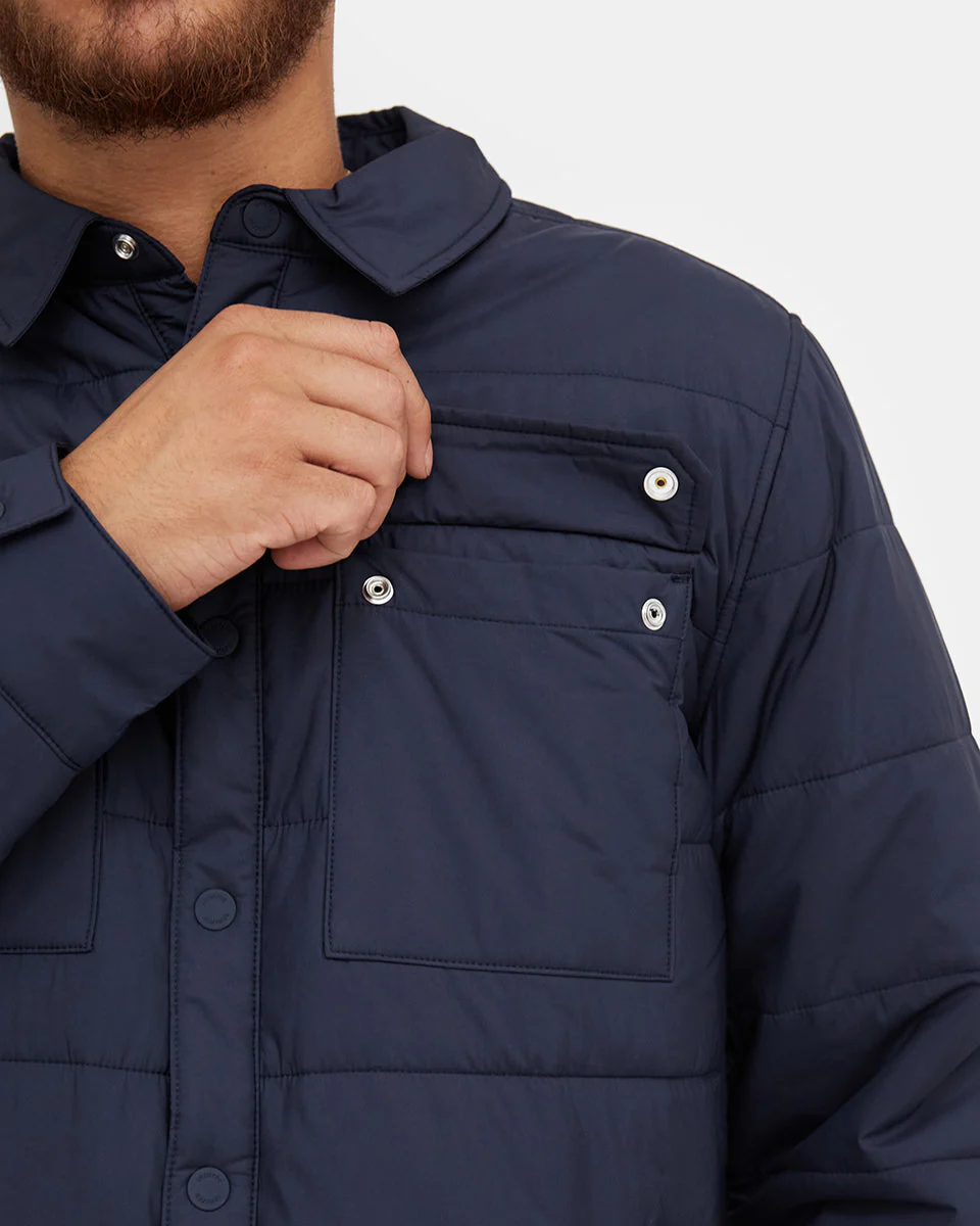 Cloud Shell Shirt Jacket - Image 7