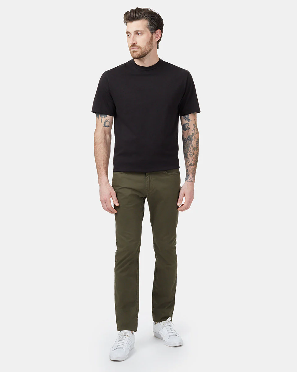 Twill Slim Pant - Image 2