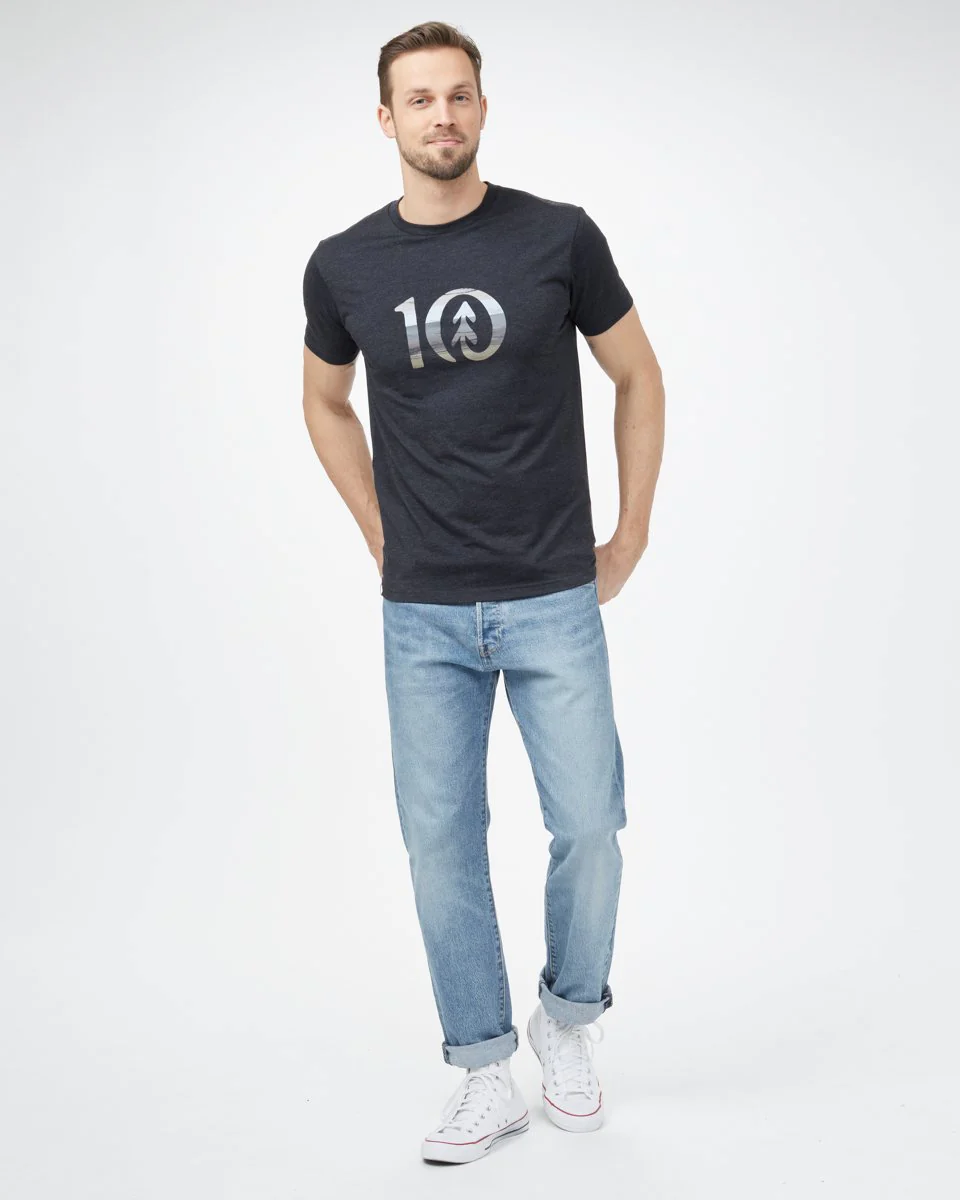 Spruce Stripe Ten T-Shirt - Image 3