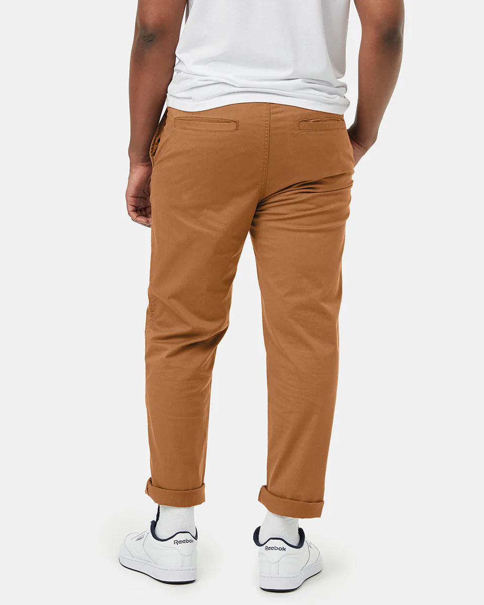 Stretch Twill Straight Pull On Pant - Image 3