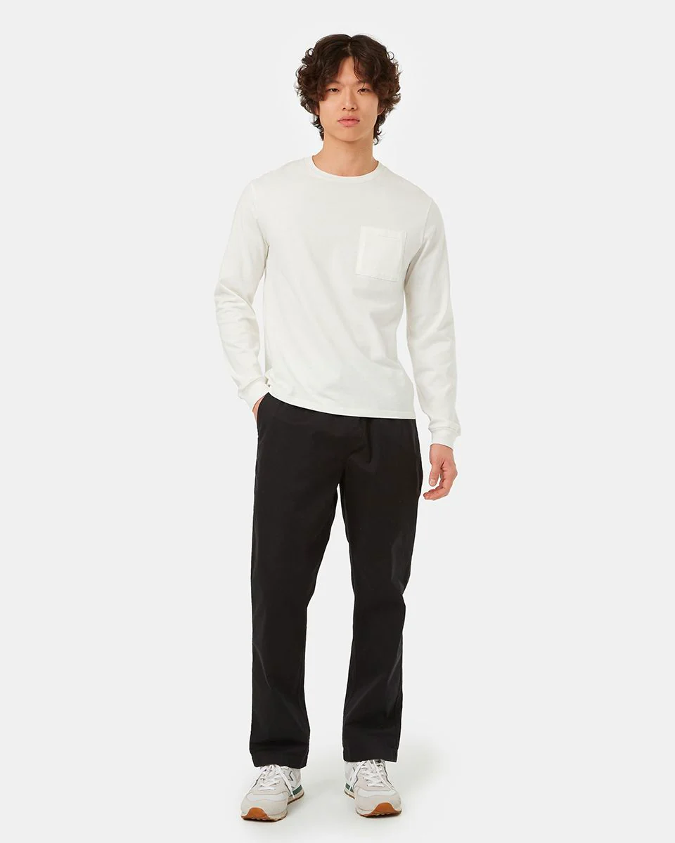 Stretch Twill Straight Pull On Pant - Image 2