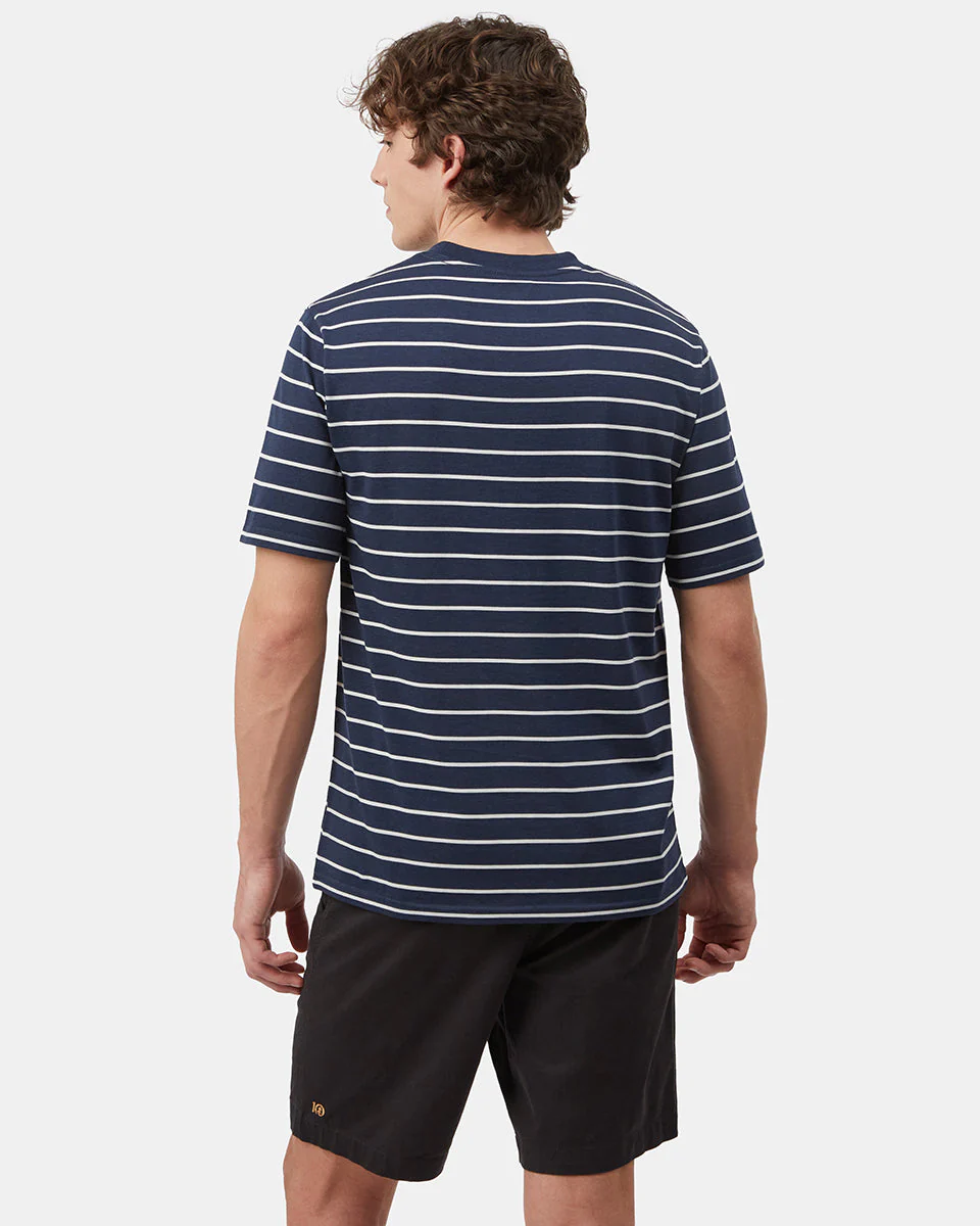 Stripe Relaxed T-Shirt - Image 3