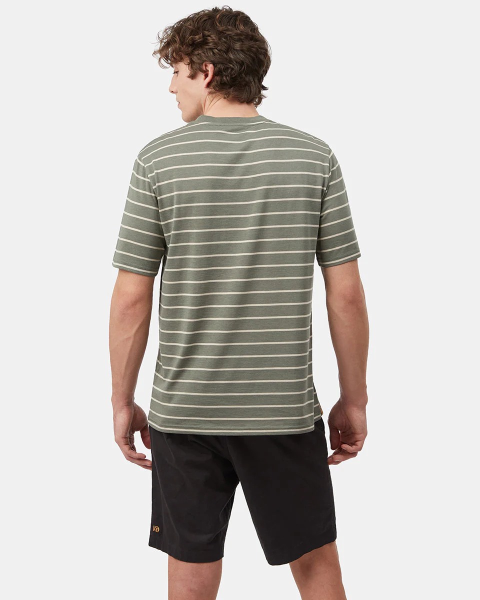 Stripe Relaxed T-Shirt - Image 3