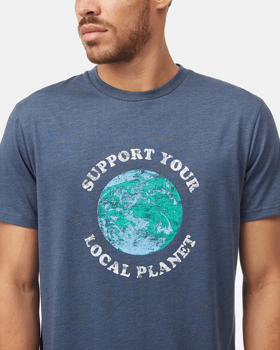 Support Your Local Planet T-Shirt - Image 4
