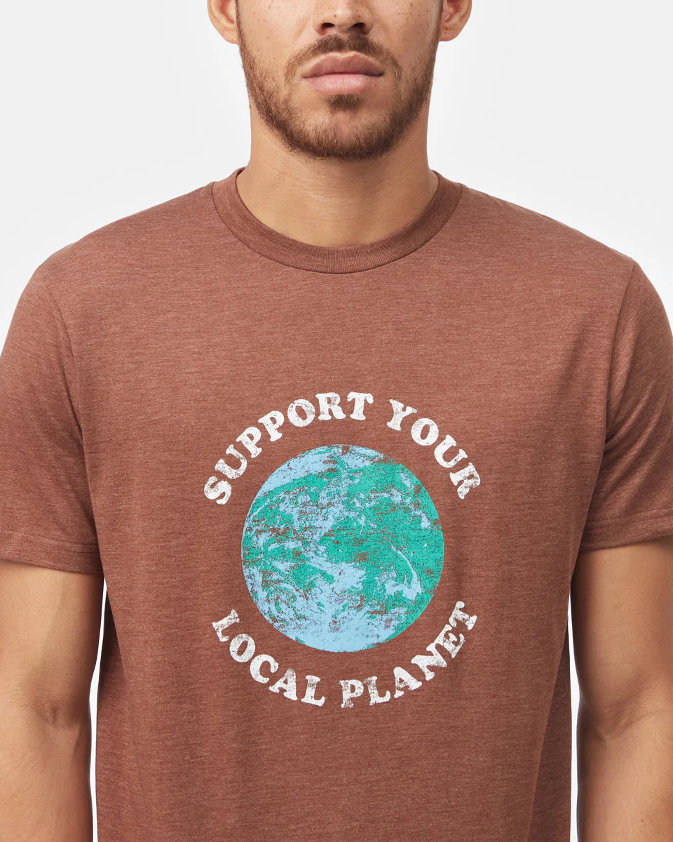 Support Your Local Planet T-Shirt - Image 4