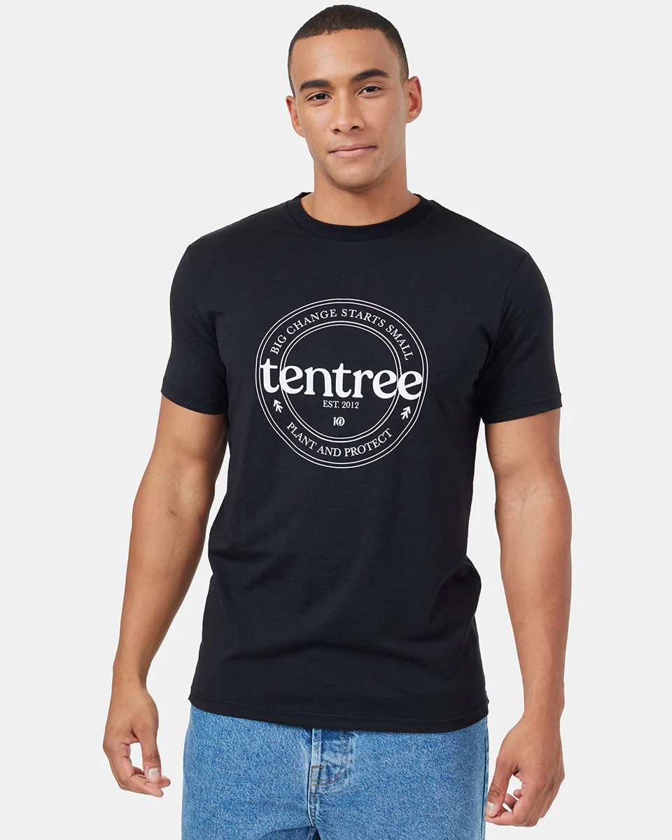 tentree Crest T-Shirt - Image 2