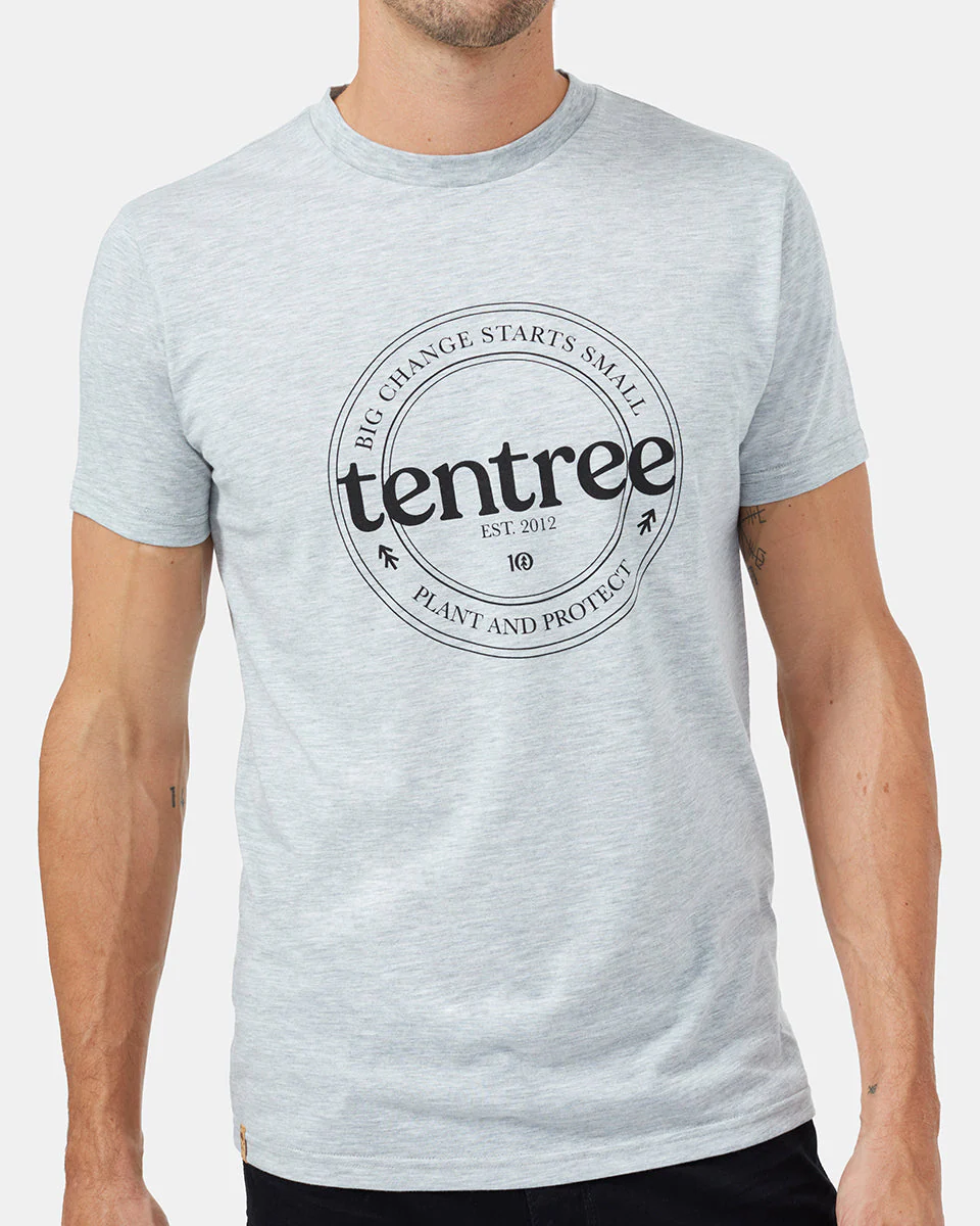 tentree Crest T-Shirt - Image 3