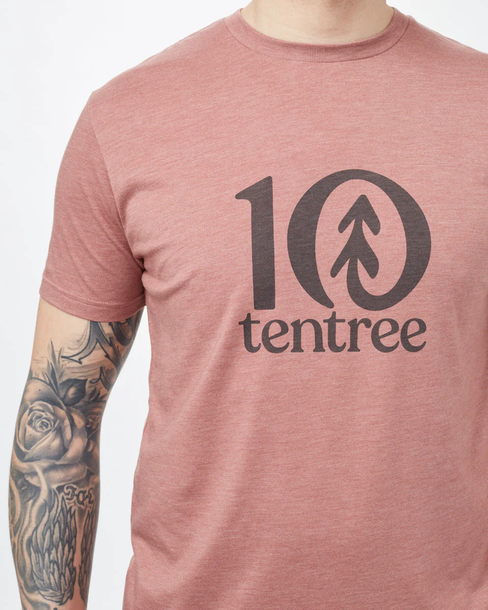 Tentree Logo T-Shirt - Image 3