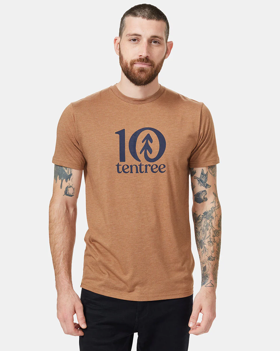 Tentree Logo T-Shirt - Image 2