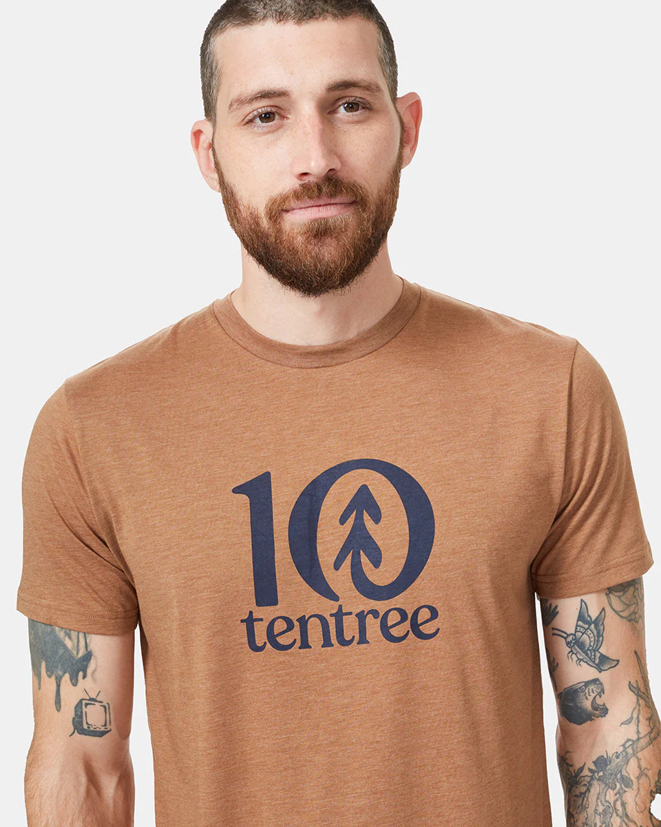 Tentree Logo T-Shirt - Image 3