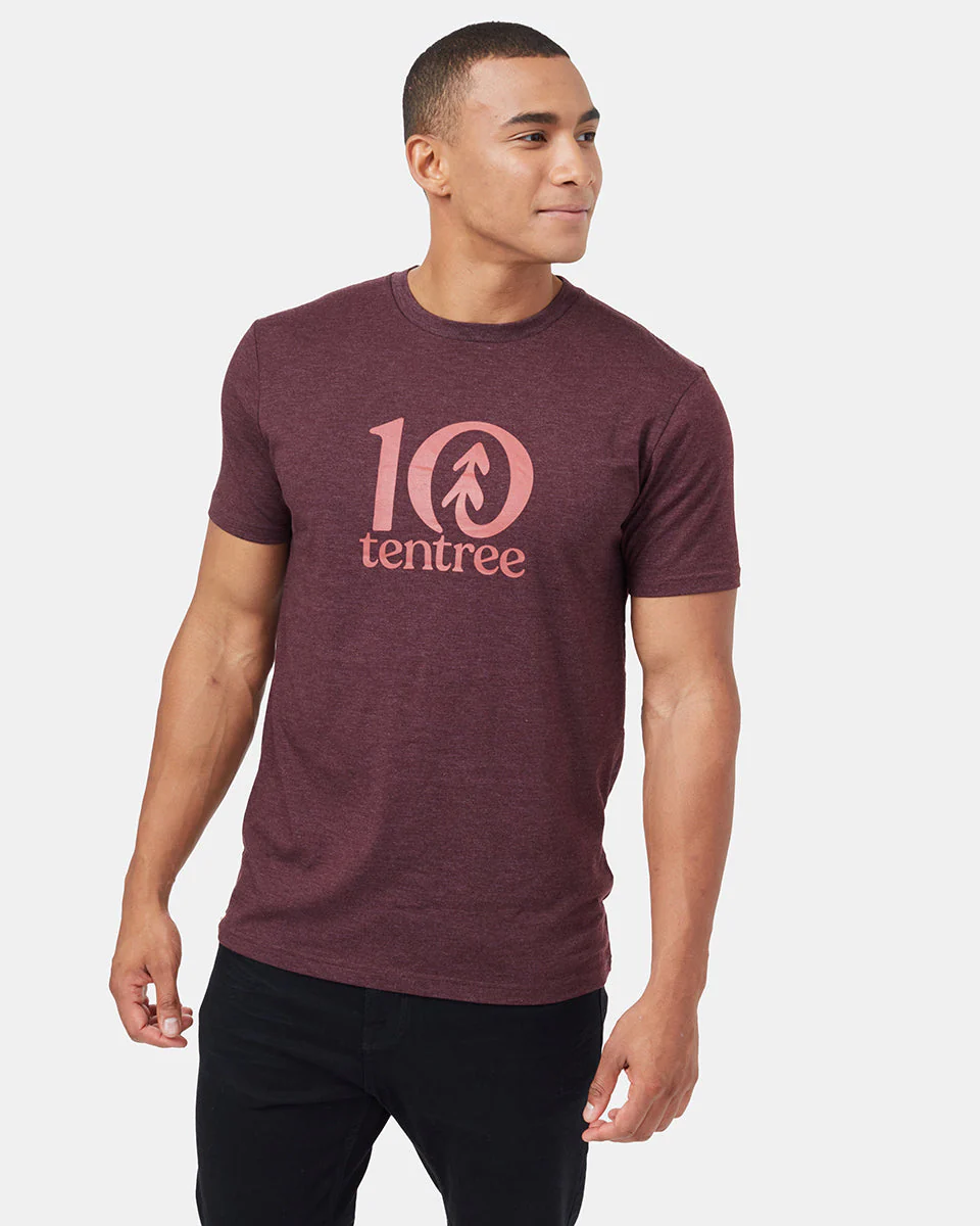 Tentree Logo T-Shirt - Image 2