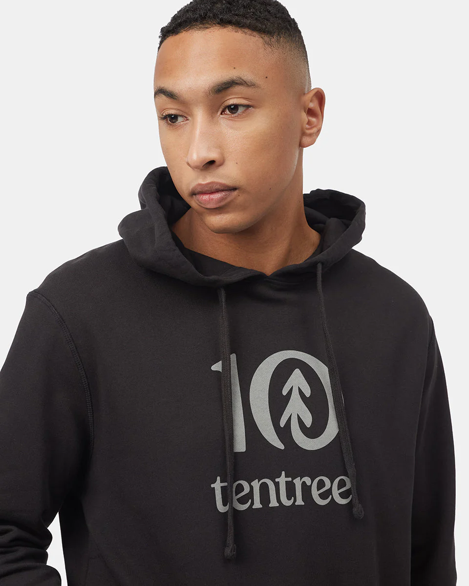 tentree Logo Hoodie - Image 4
