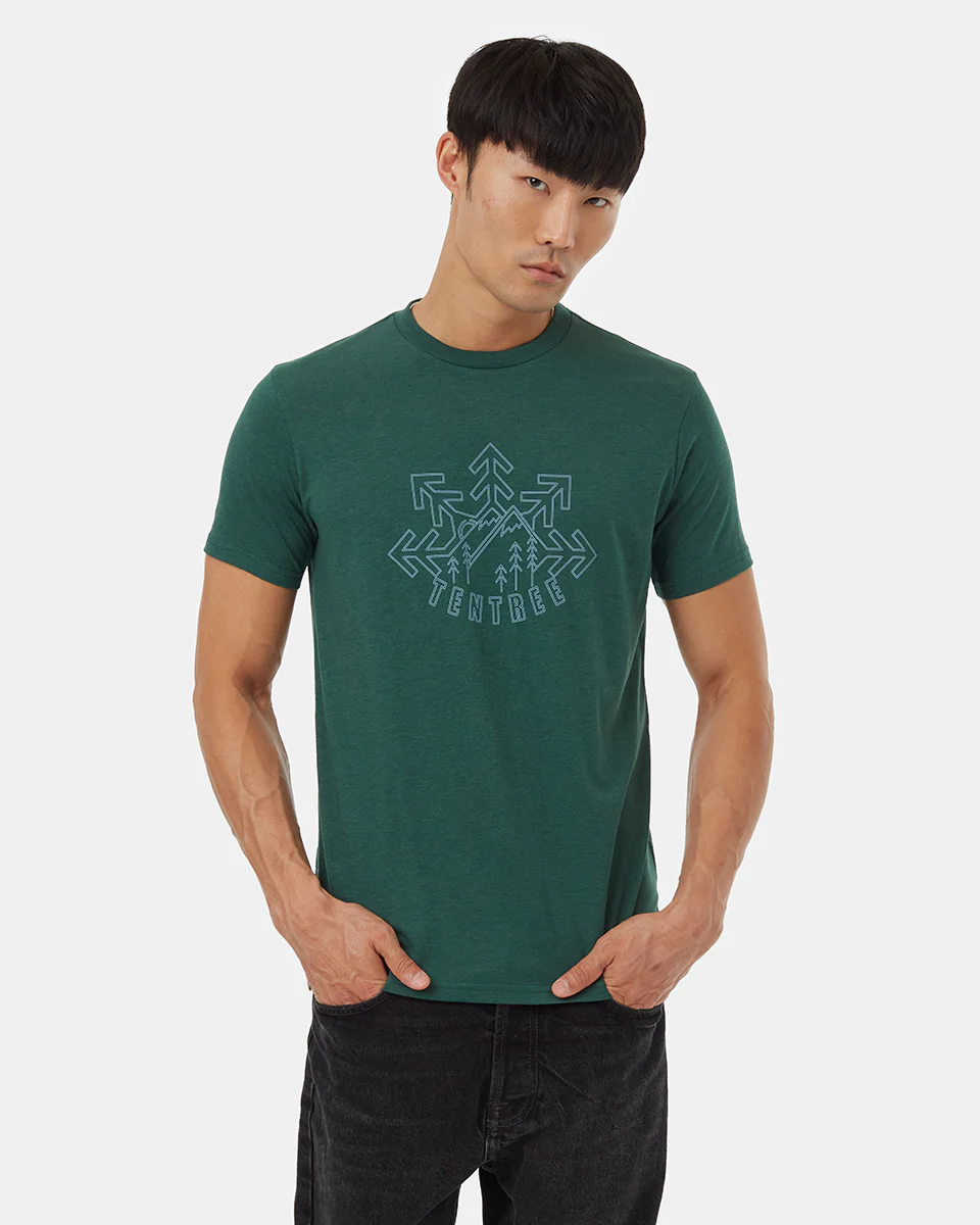 Tentree Winter Mountain T-Shirt - Image 2