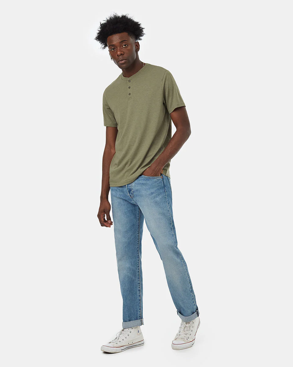 TreeBlend Henley T-Shirt - Image 2