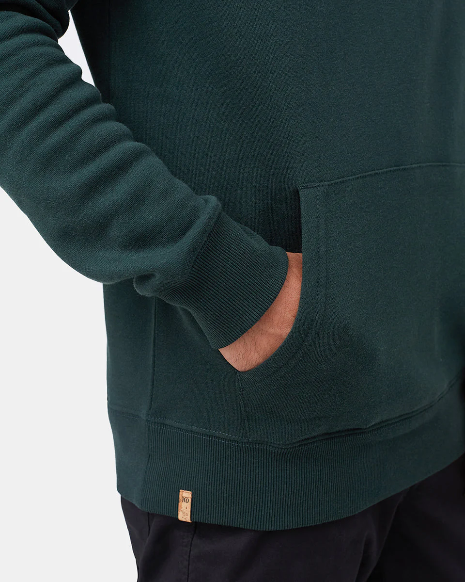 Treefleece 1/4 Button Hoodie - Image 3