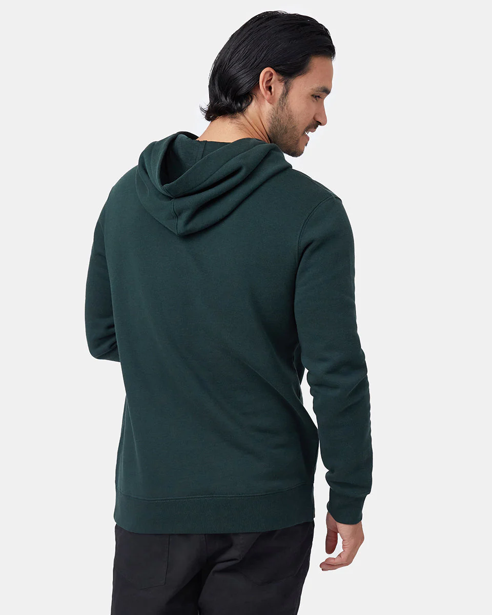 Treefleece 1/4 Button Hoodie - Image 4