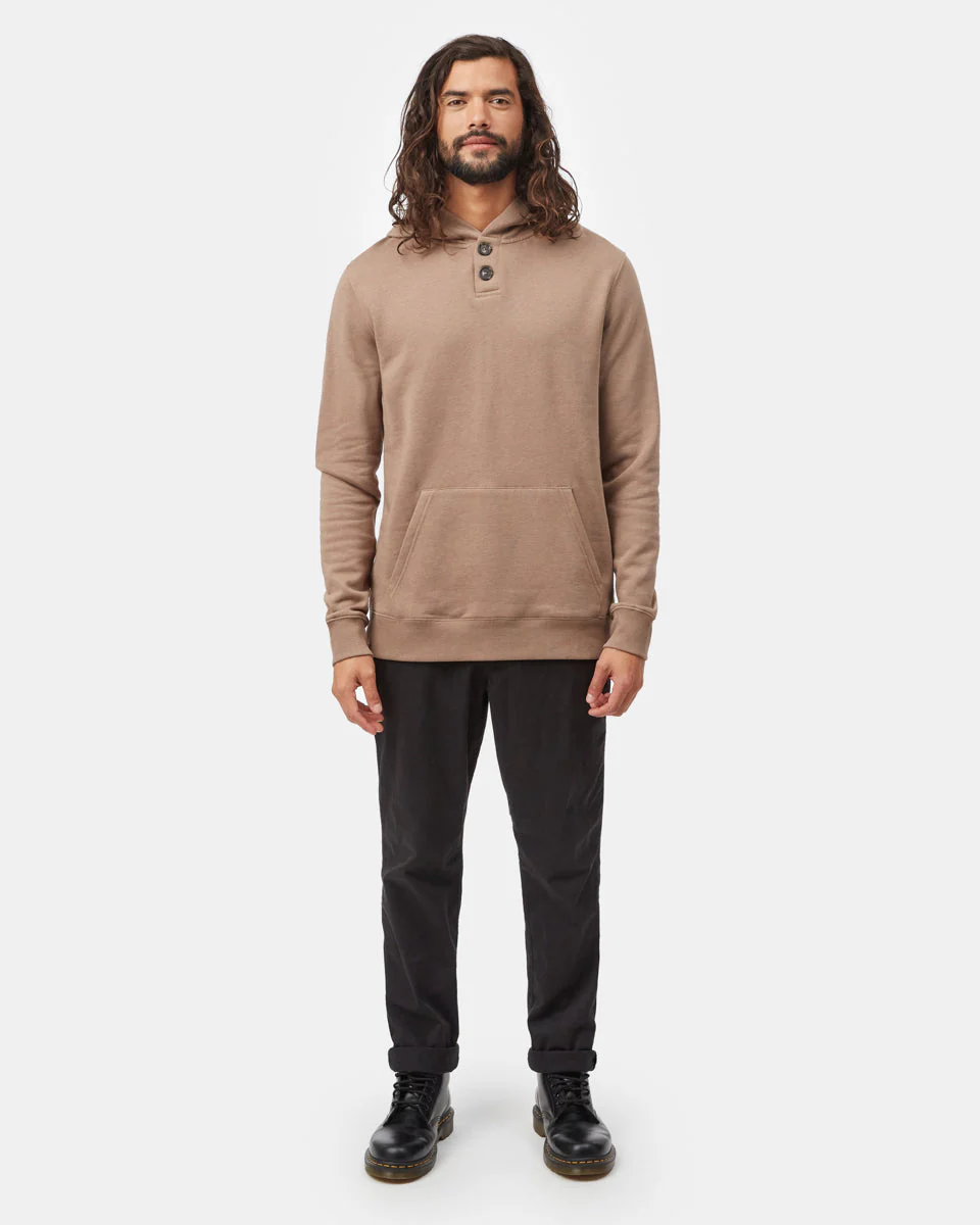 Treefleece 1/4 Button Hoodie - Image 2