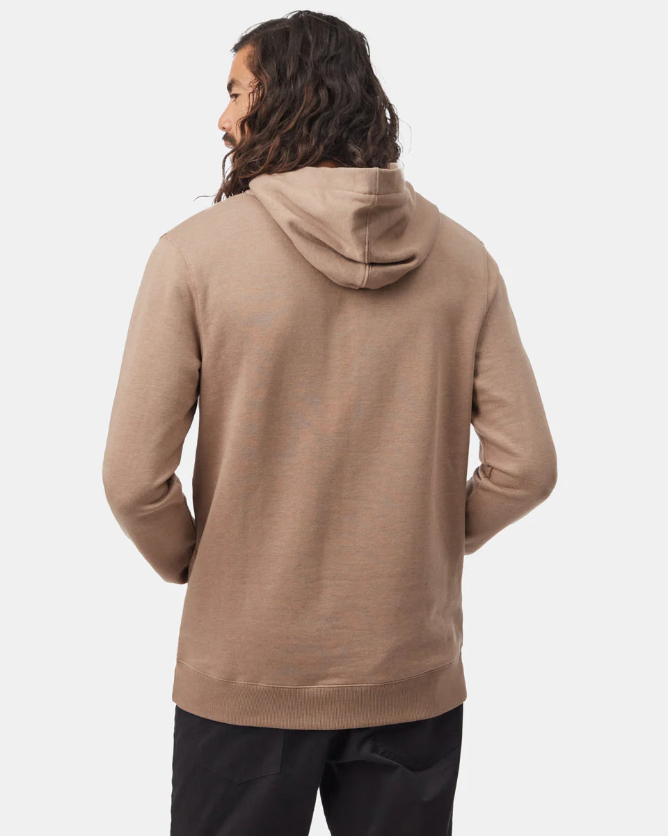 Treefleece 1/4 Button Hoodie - Image 3