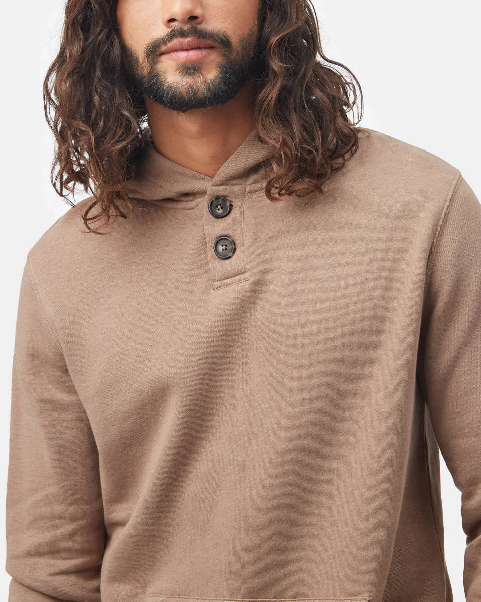 Treefleece 1/4 Button Hoodie - Image 4