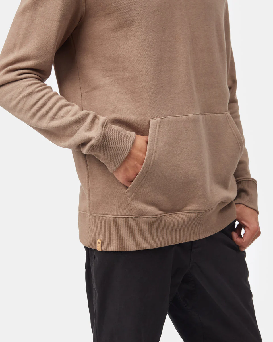 Treefleece 1/4 Button Hoodie - Image 5