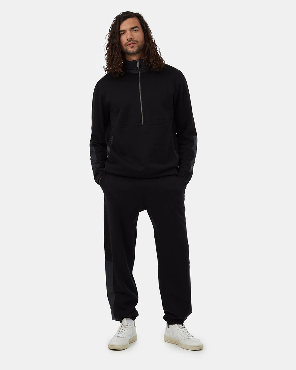 TreeFleece Woven Panel Half Zip - Image 2