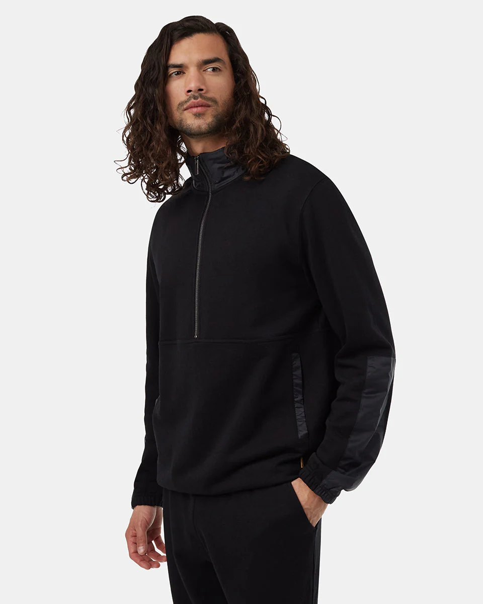 TreeFleece Woven Panel Half Zip - Image 3