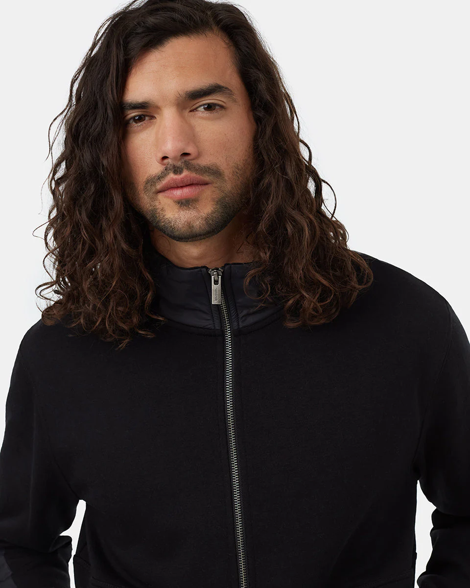 TreeFleece Woven Panel Half Zip - Image 5
