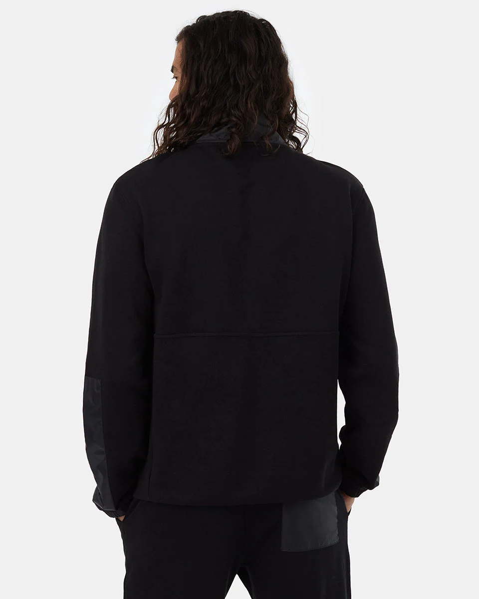 TreeFleece Woven Panel Half Zip - Image 6