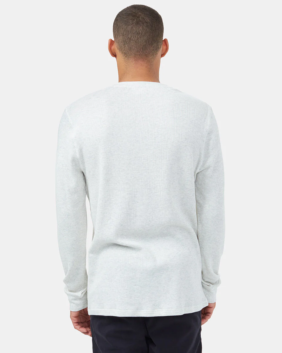 TreeWaffle Henley Longsleeve - Image 3