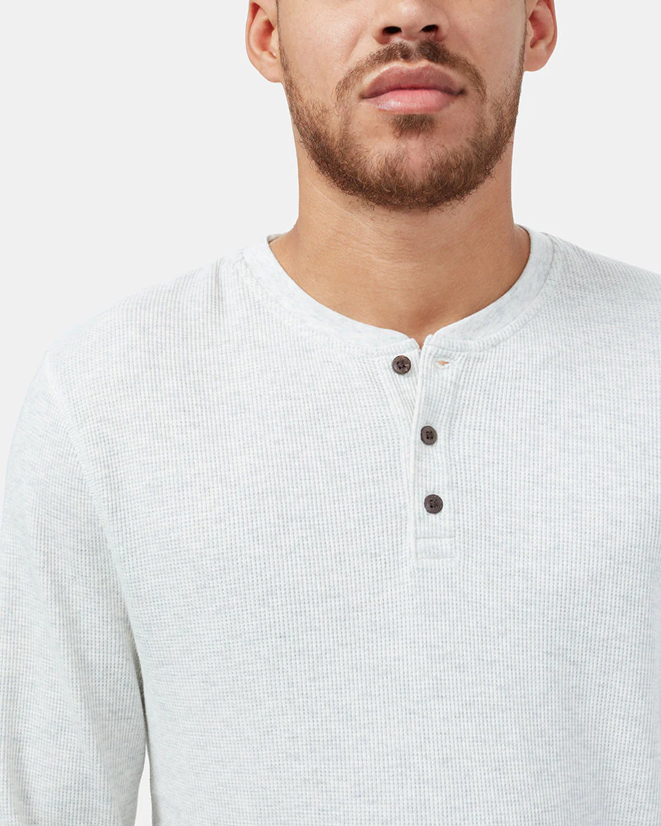TreeWaffle Henley Longsleeve - Image 4