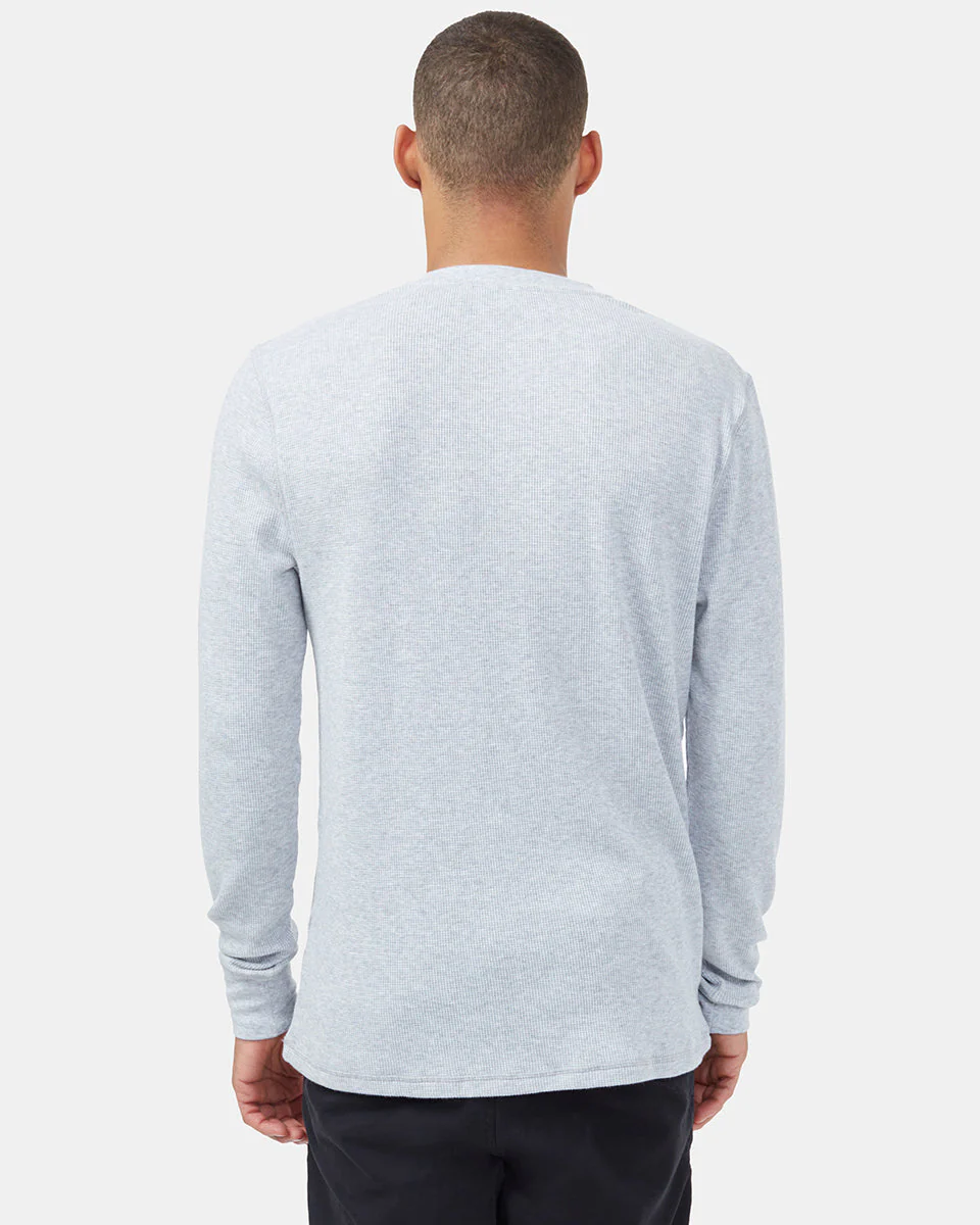 TreeWaffle Henley Longsleeve - Image 3