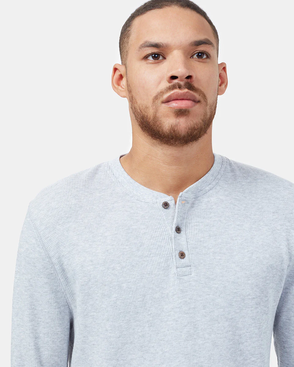 TreeWaffle Henley Longsleeve - Image 4