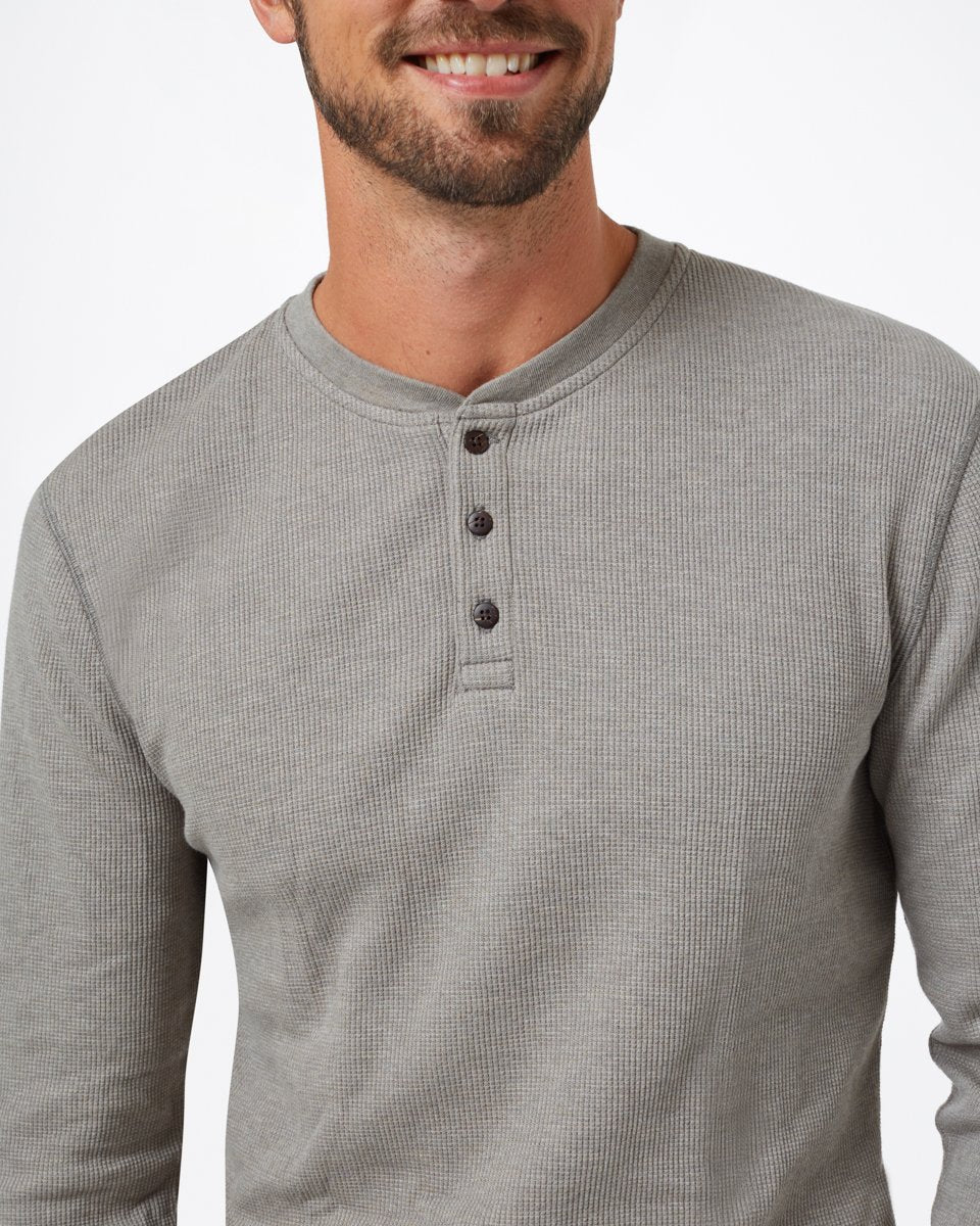 TreeWaffle Henley Longsleeve - Image 3