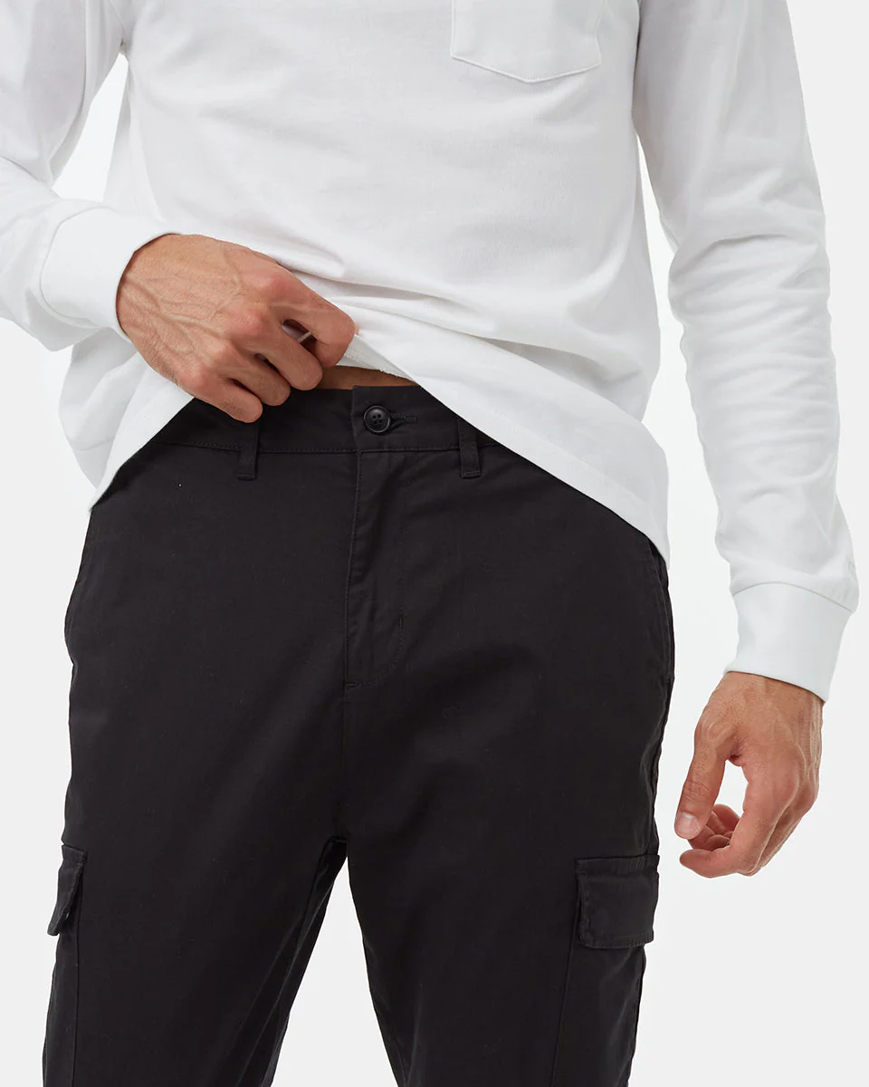 Twill Cargo Chino Pant - Image 4