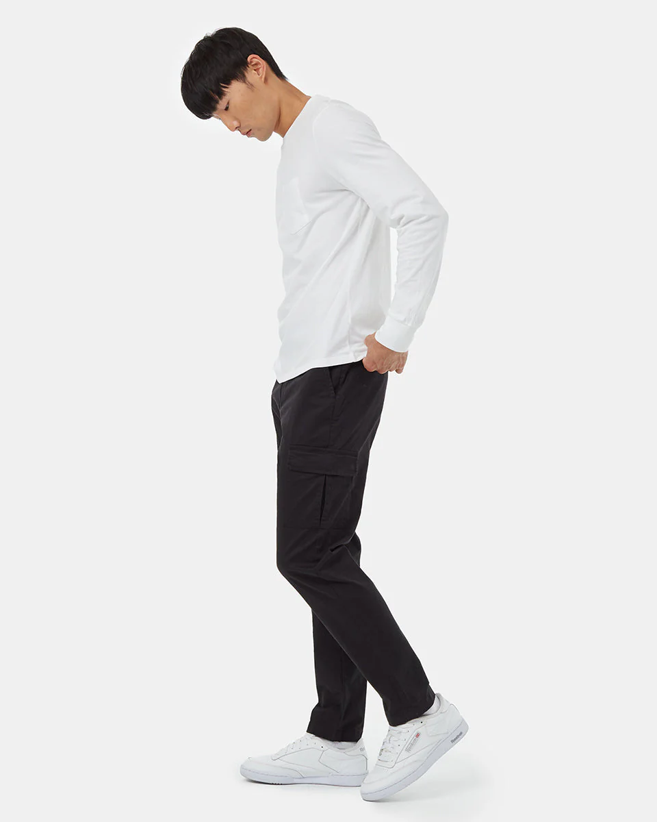 Twill Cargo Chino Pant - Image 6
