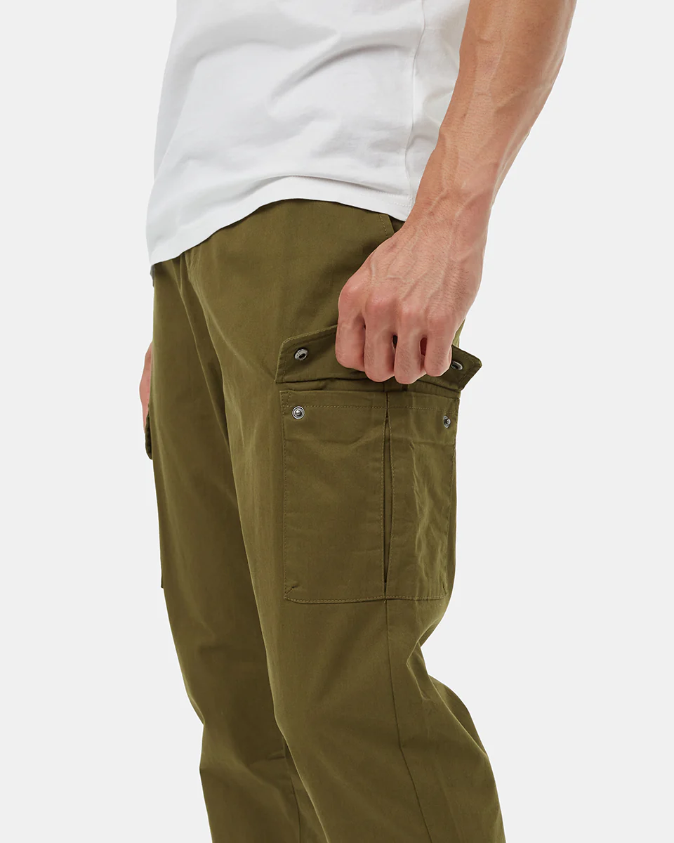 Twill Cargo Chino Pant - Image 5