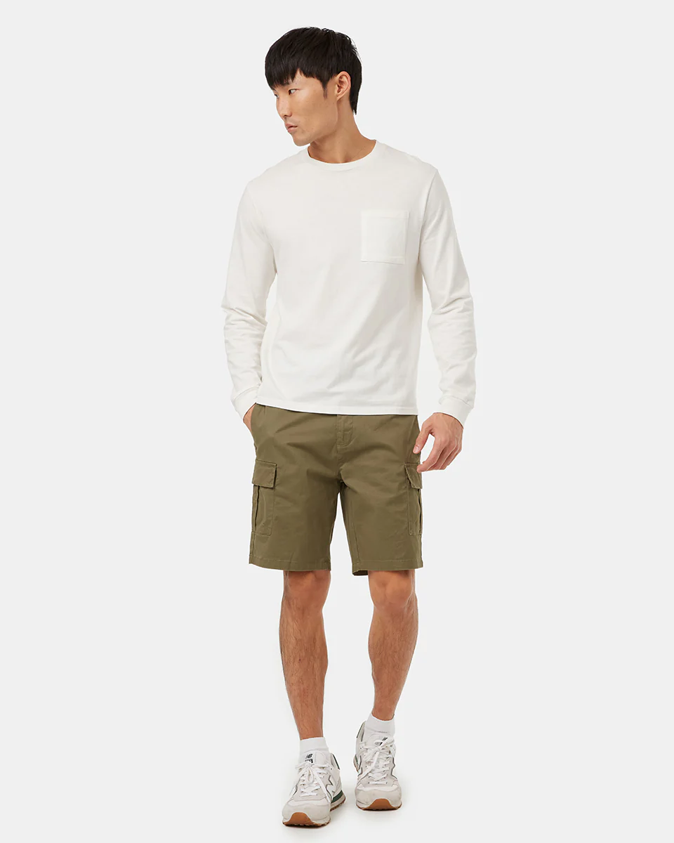 Twill Cargo Short - Image 8