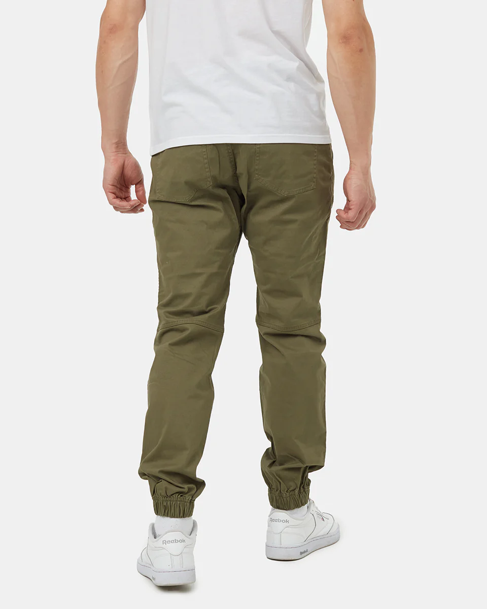 Stretch Twill Everyday Jogger - Image 3