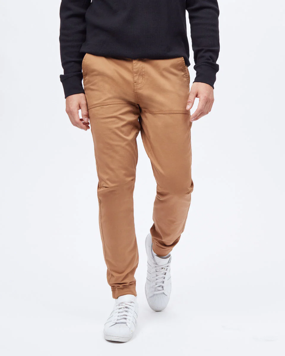 Stretch Twill Everyday Jogger