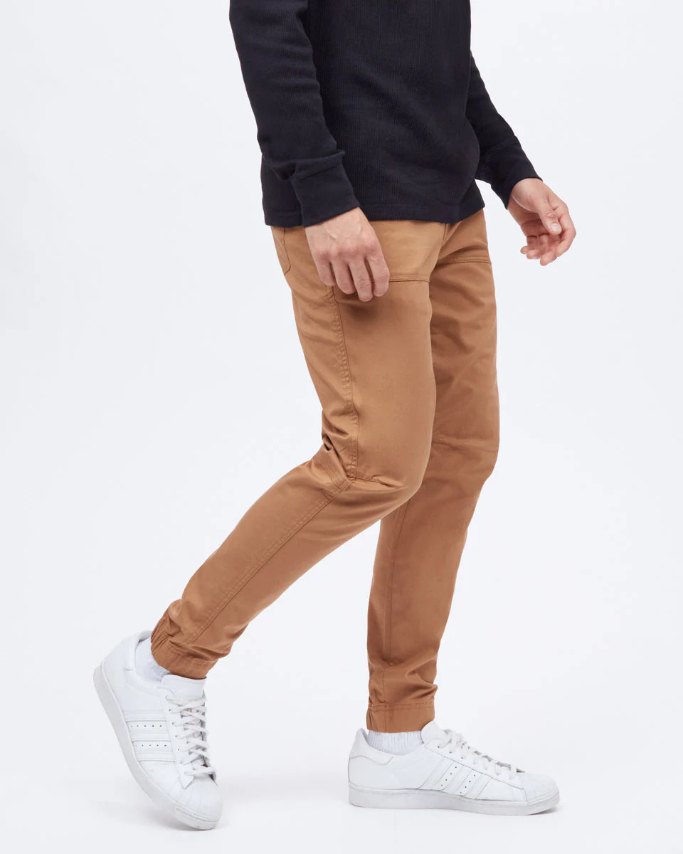 Stretch Twill Everyday Jogger - Image 2